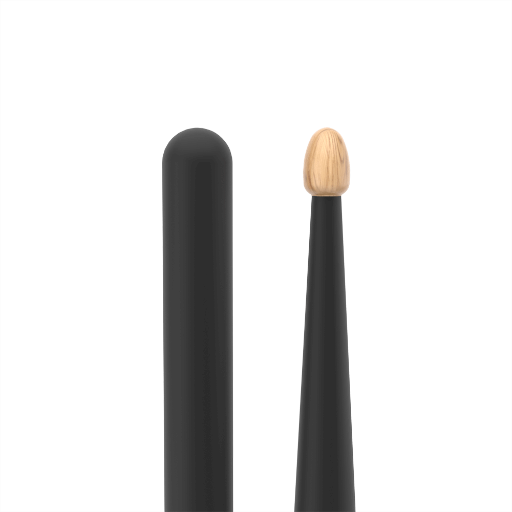 d-addario-promark-rebound-7a-activegrip-hickory-drumsticks-acorn-wood-tip image 4