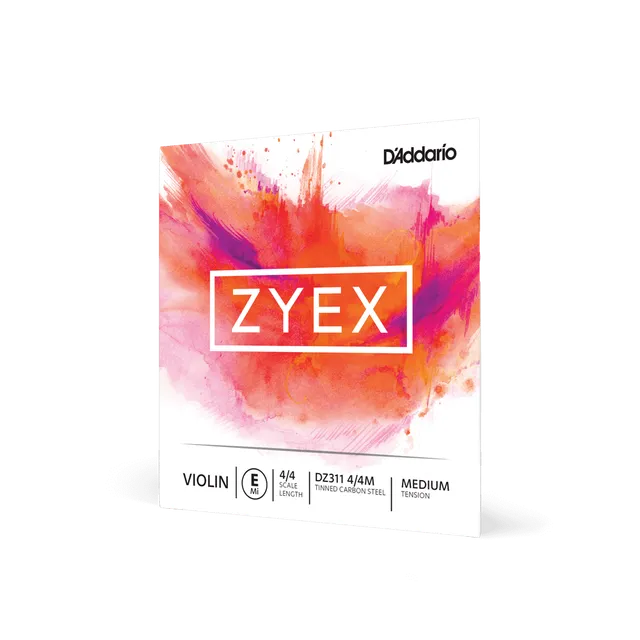 d-addario-zyex-violin-saitensatz-4-4-medium-tension-dz310a image 1