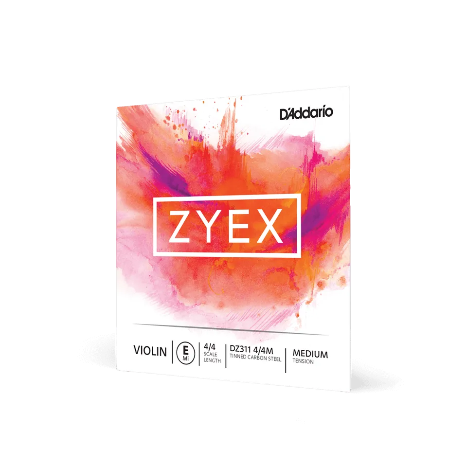 d-addario-zyex-violin-saitensatz-4-4-medium-tension-dz310a image 1