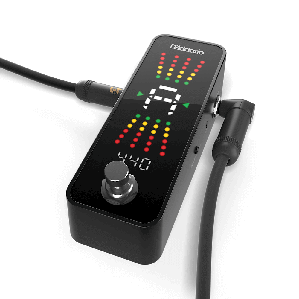 d-addario-chromatic-pedal-tuner-plus-stimmger-t-pedal-mit-buffer image 5
