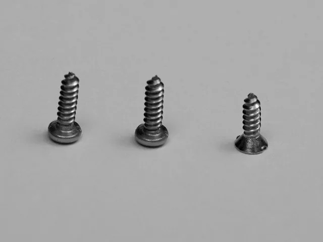 shubb-5th-string-capo-befestigungsschrauben-edelstahl-3er-pack image 1