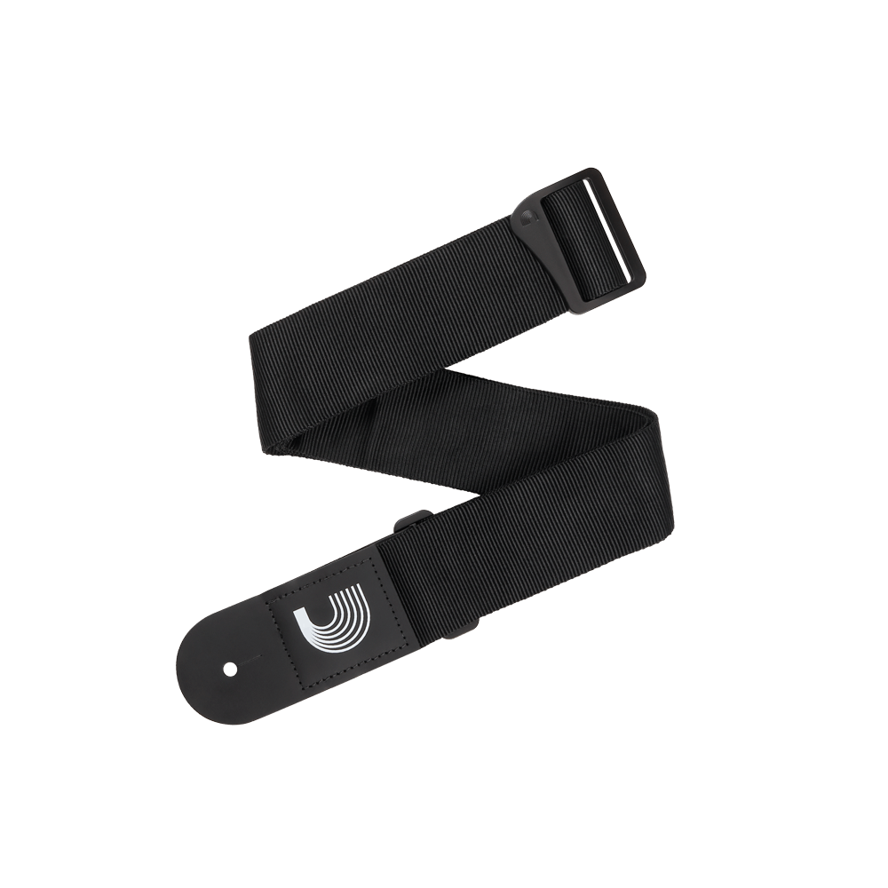 d-addario-iconic-strap-lightning-black-gewebegitarrengurt image 1