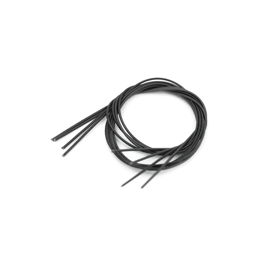 d-addario-dark-brown-braided-snare-schnur image 1