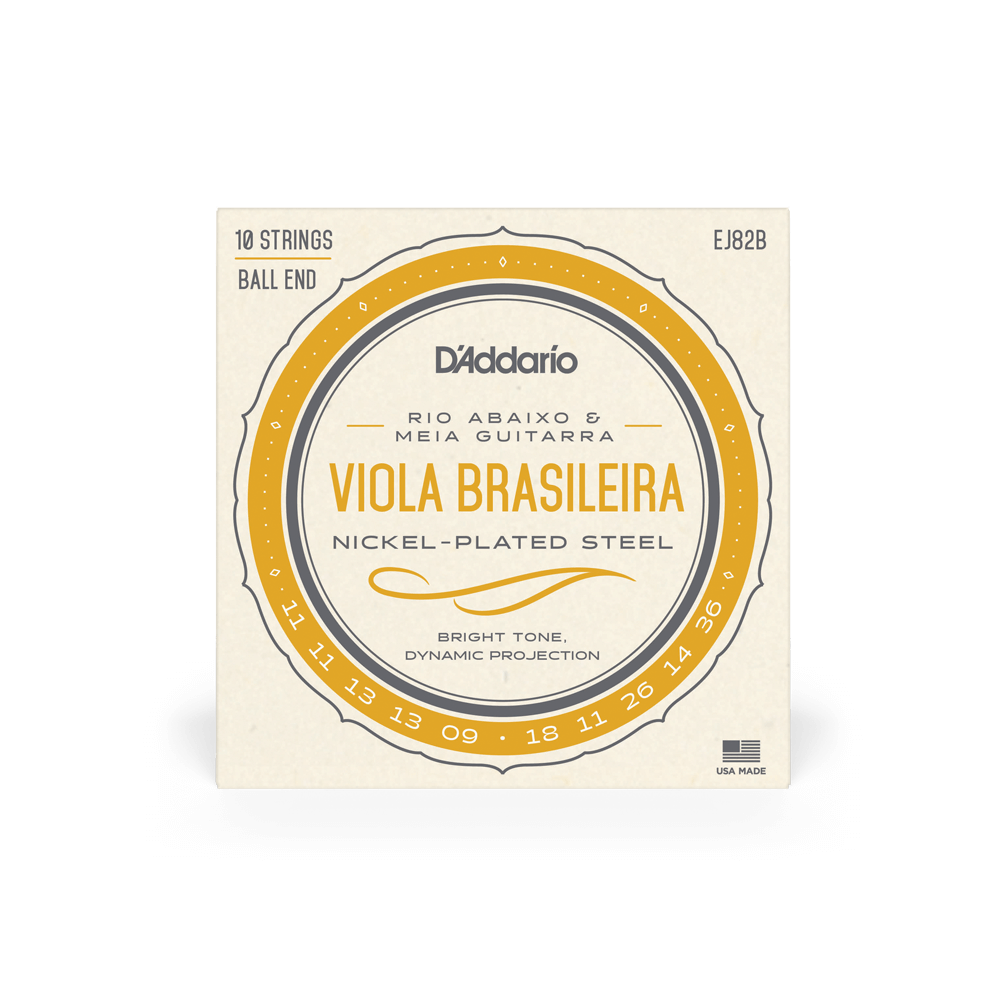 d-addario-ej82b-viola-brasileira-saiten-nickel-f-r-rio-abaixo-meia-guitarra-10-s image 2