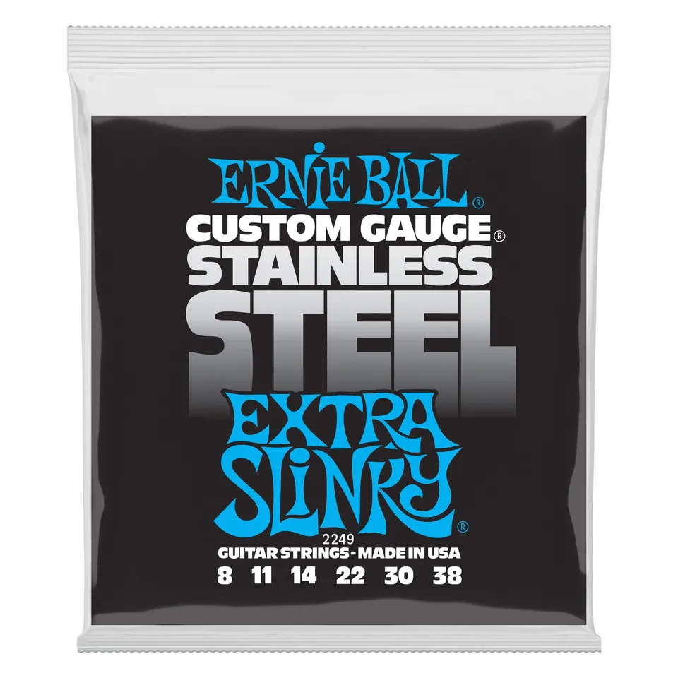 ernie-ball-extra-slinky-stainless-steel-8-38-e-gitarrensaiten image 1