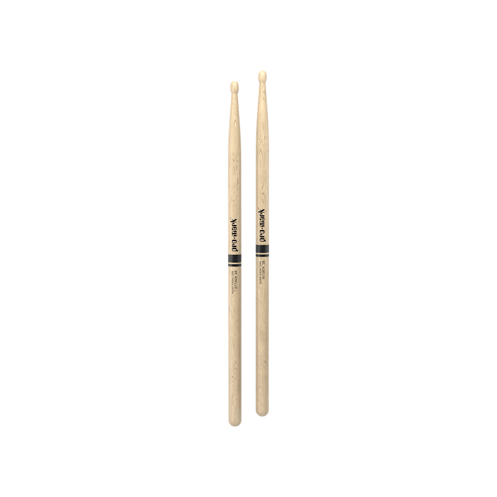 d-addario-promark-classic-attack-2b-drumsticks-shira-kashi-oak-wood-tip image 5