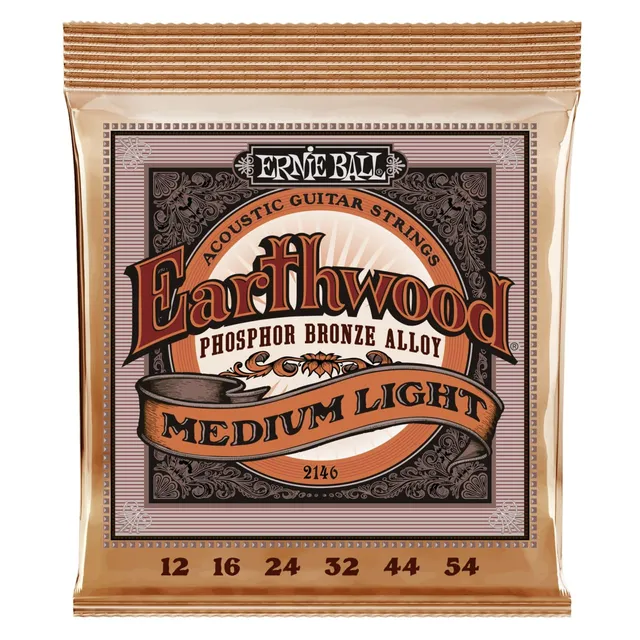 ernie-ball-earthwood-phosphor-bronze-medium-light-akustikgitarrensaiten-12-54-3e image 1