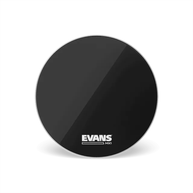 evans-mx1-black-marching-bass-drum-fell image 1