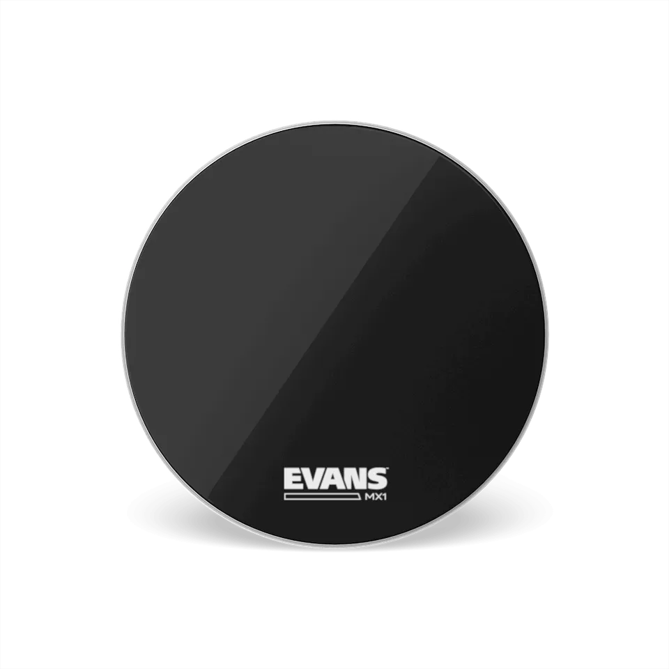 evans-mx1-black-marching-bass-drum-fell image 1