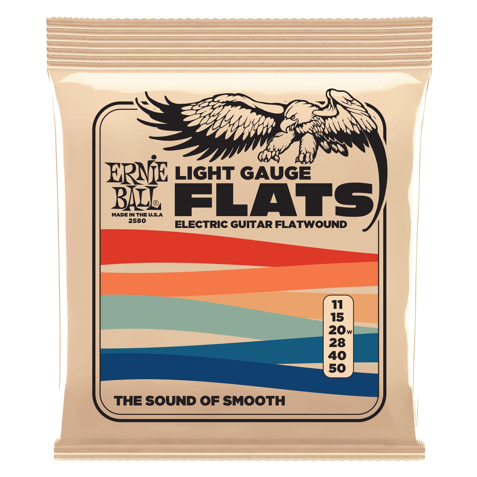 ernie-ball-flats-flatwound-12-52-medium-light-e-gitarrensaiten-edelstahlband image 3