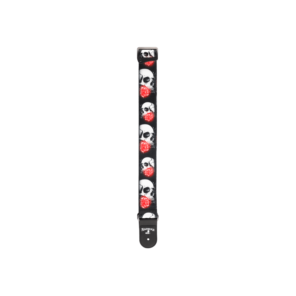 d-addario-alchemy-guitar-strap-definitely-dead-50-mm-gitarrengurt image 3