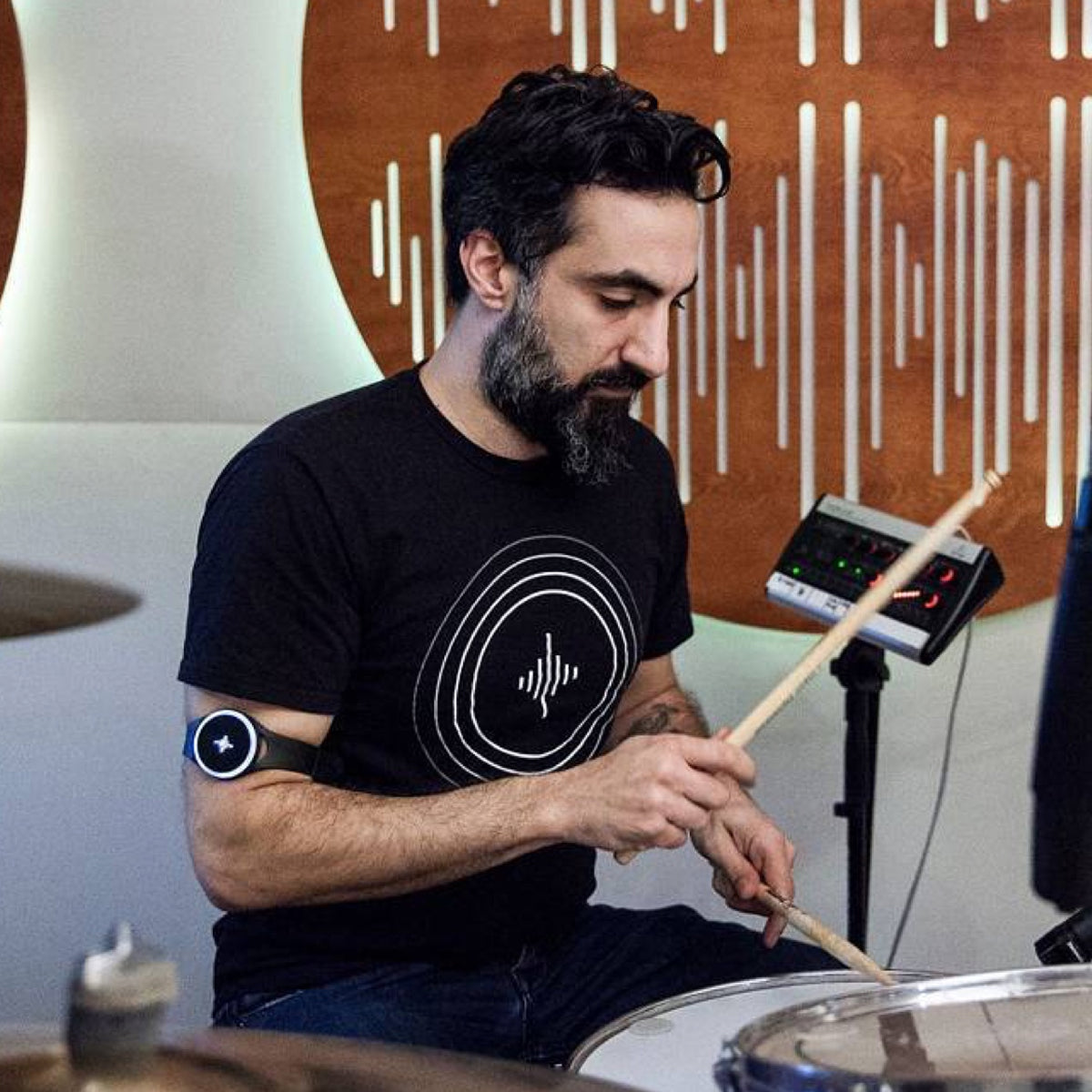 soundbrenner-core-t-shirt-f-r-musiker image 2