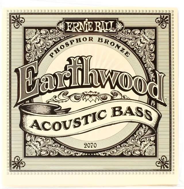 ernie-ball-earthwood-phosphor-bronze-akustik-bass-saiten-45-95 image 1