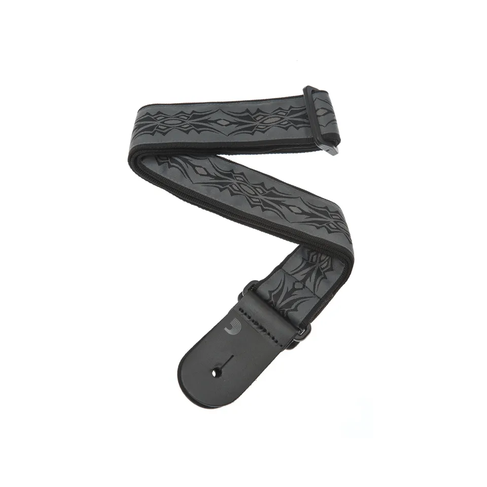 d-addario-woven-guitar-strap-tribal-gewebter-gitarrengurt image 1