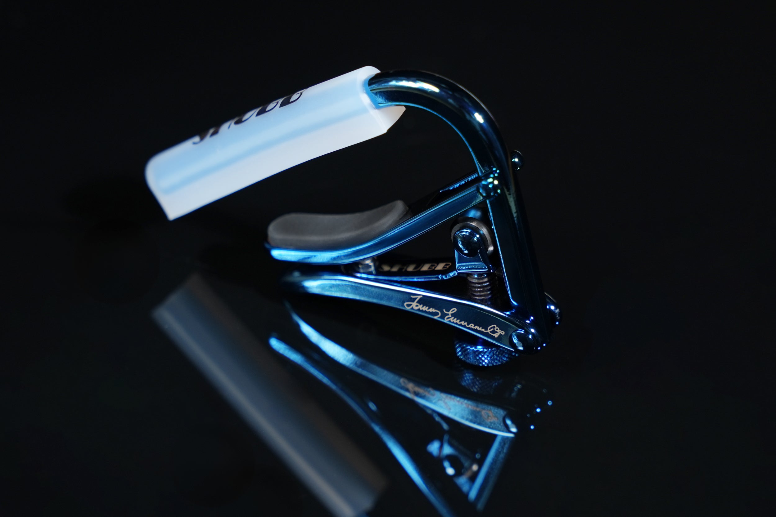 shubb-tommy-emmanuel-blue-encore-kapo-f-r-steel-string-messing-signature image 3
