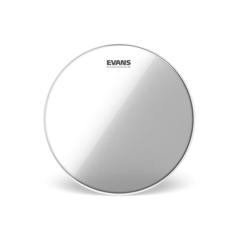 d-addario-evans-g1-clear-bass-batter-drumfell-10mil image 1