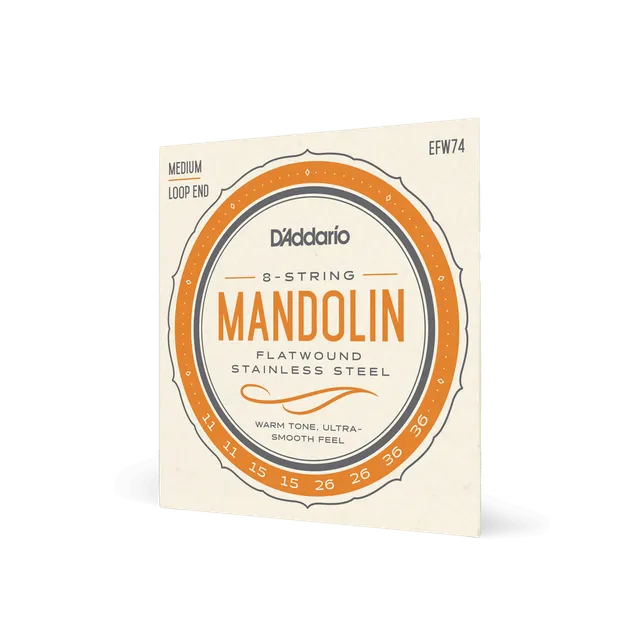 d-addario-efw74-11-36-medium-flat-wound-mandolinen-saiten-edelstahl image 1
