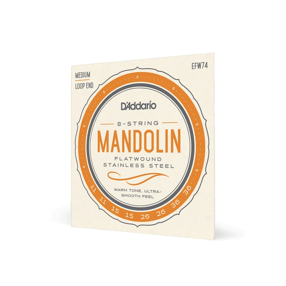 d-addario-efw74-11-36-medium-flat-wound-mandolinen-saiten-edelstahl image 1