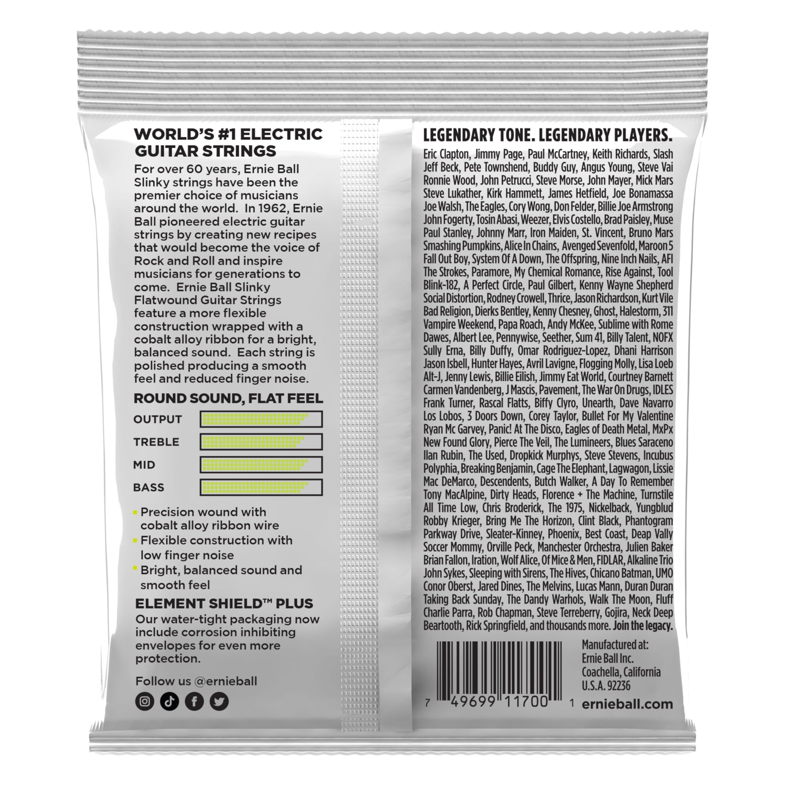 ernie-ball-regular-slinky-flatwound-e-gitarrensaiten-10-46 image 2