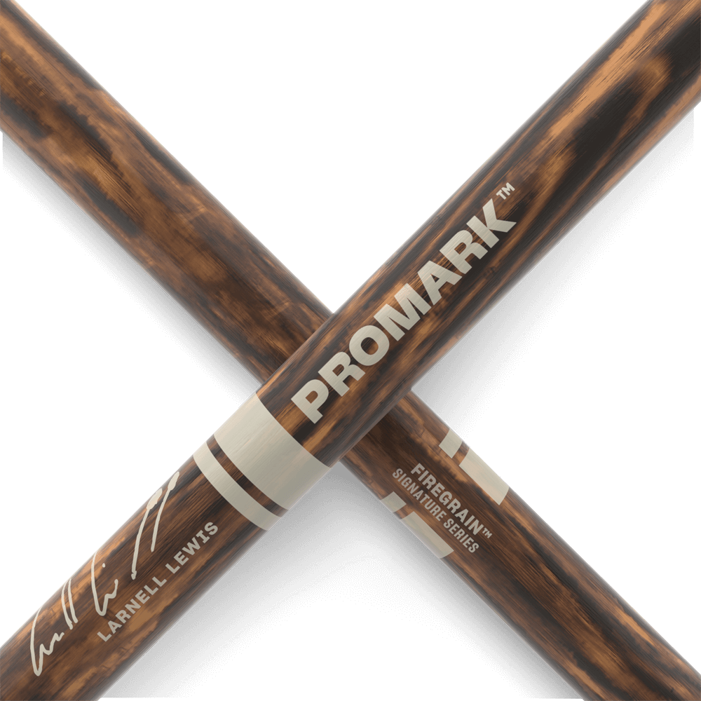 d-addario-larnell-lewis-signature-firegrain-hickory-drumsticks-wood-tip image 4