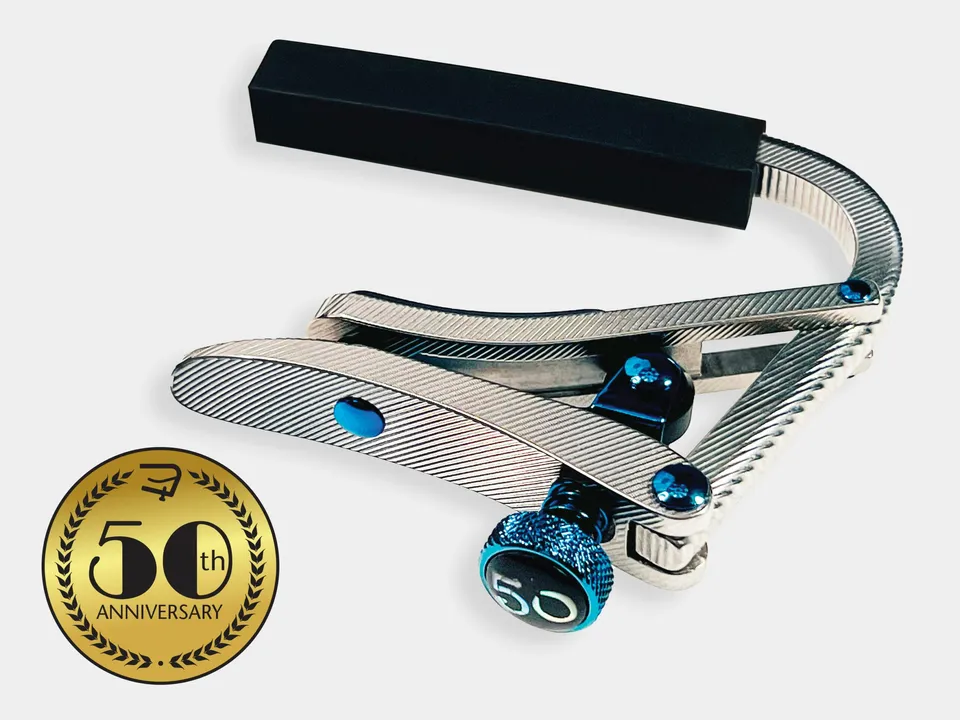 shubb-titanium-steel-string-gitarren-kapo image 1
