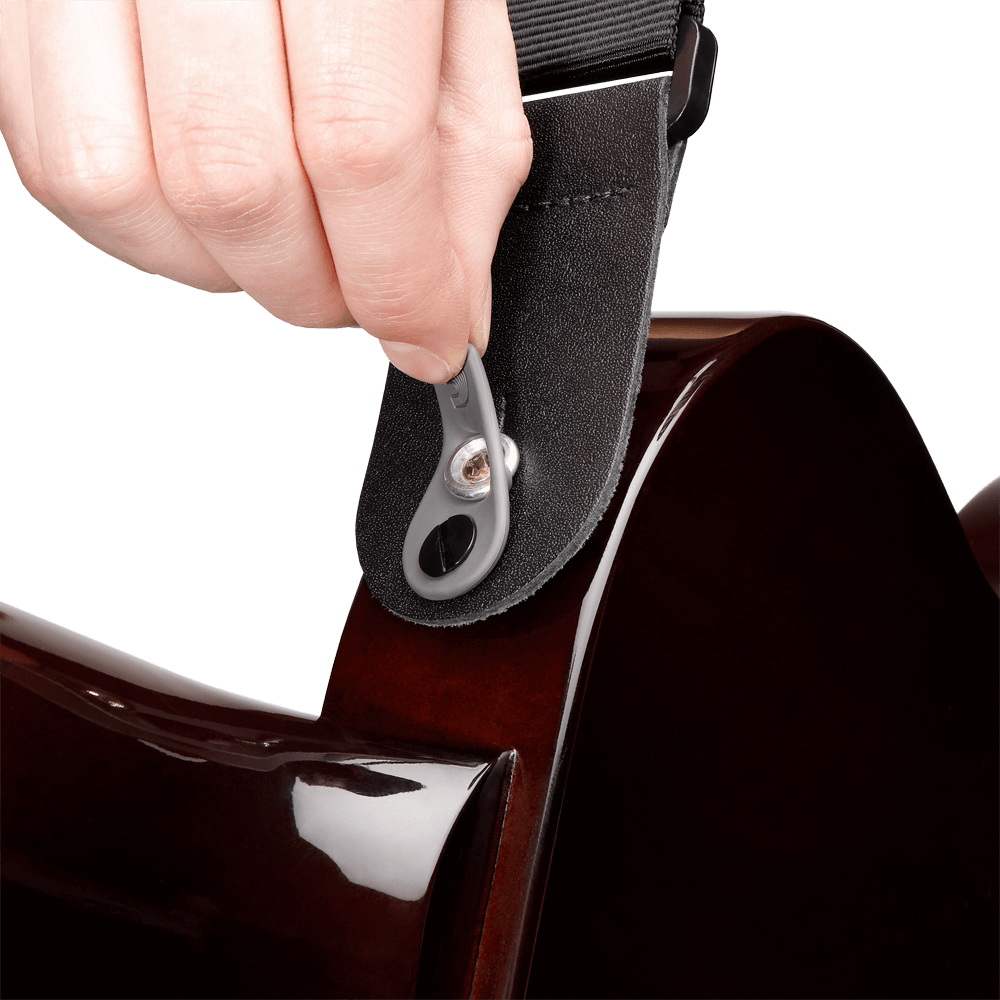 d-addario-pad-lock-gitarrengurt-schwarz image 5
