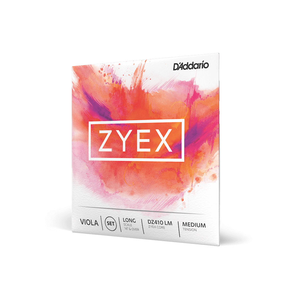 d-addario-zyex-viola-saitensatz-long-scale-medium-tension image 1