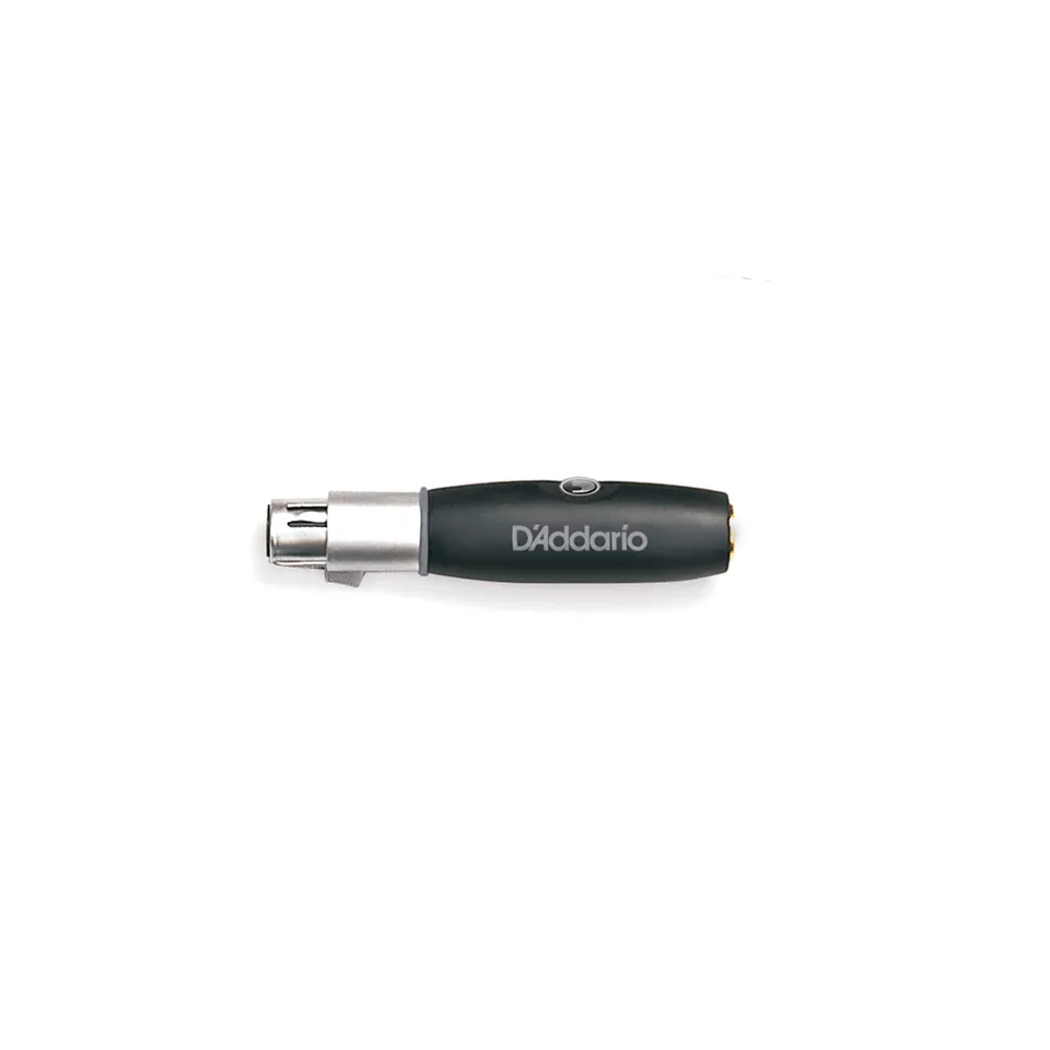 d-addario-american-stage-xlr-female-auf-6-35mm-klinke-female-adapter image 1