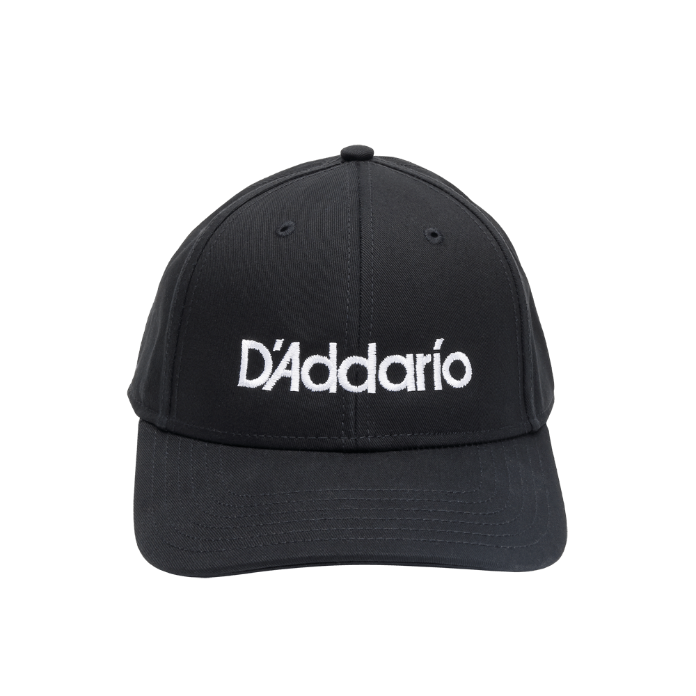 d-addario-logo-hat-snapback-cap-schwarz-6-panel image 2