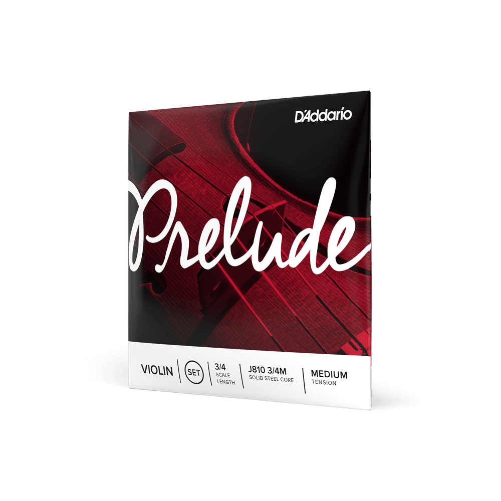 d-addario-prelude-violin-saitensatz-3-4-medium-tension image 2