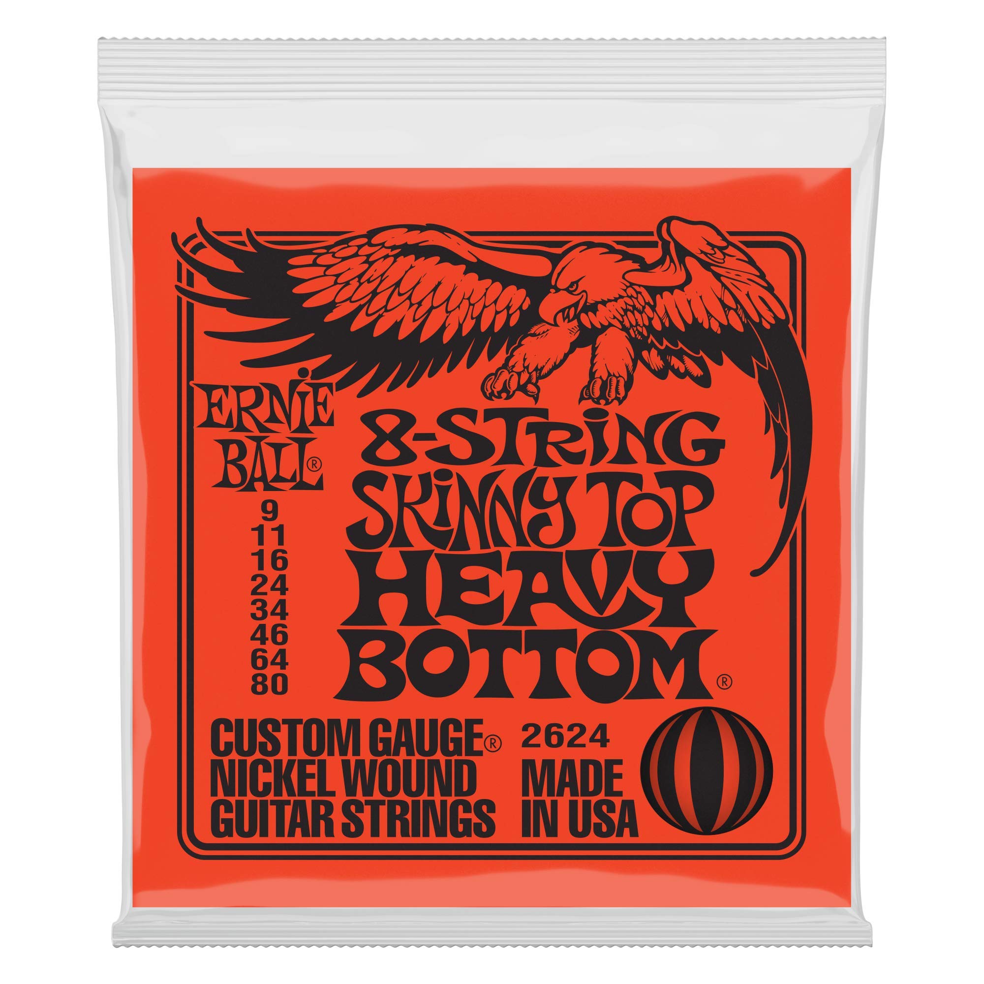 ernie-ball-skinny-top-heavy-bottom-slinky-e-gitarrensaiten-8-saitig-9-80 image 1