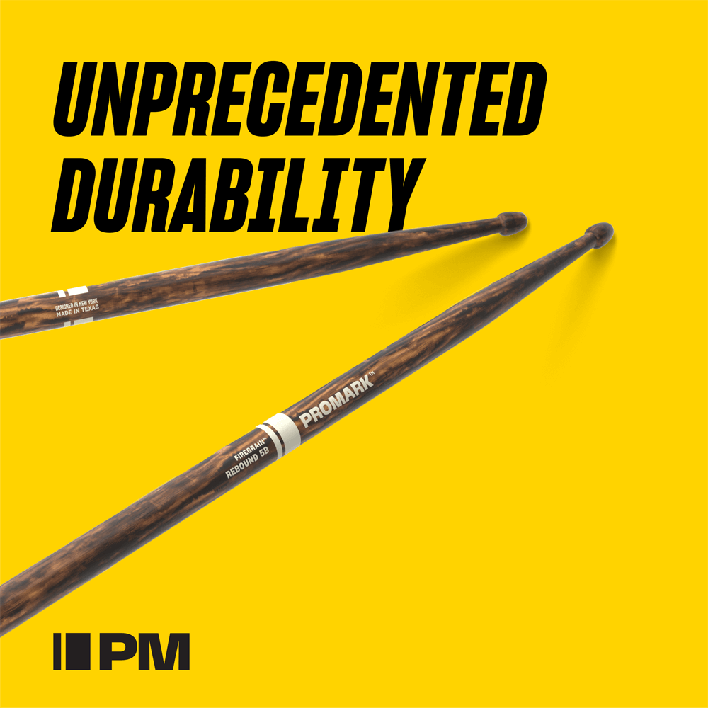 d-addario-promark-rebound-5b-hickory-drumsticks-acorn-wood-tip-bonus-4er-pack-in image 4