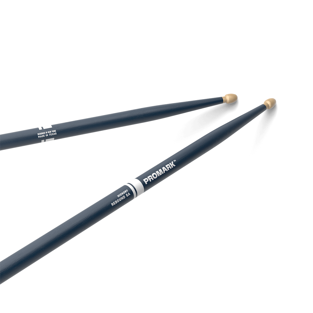 promark-rebound-5a-drumsticks-lackiert-acorn-tip image 2