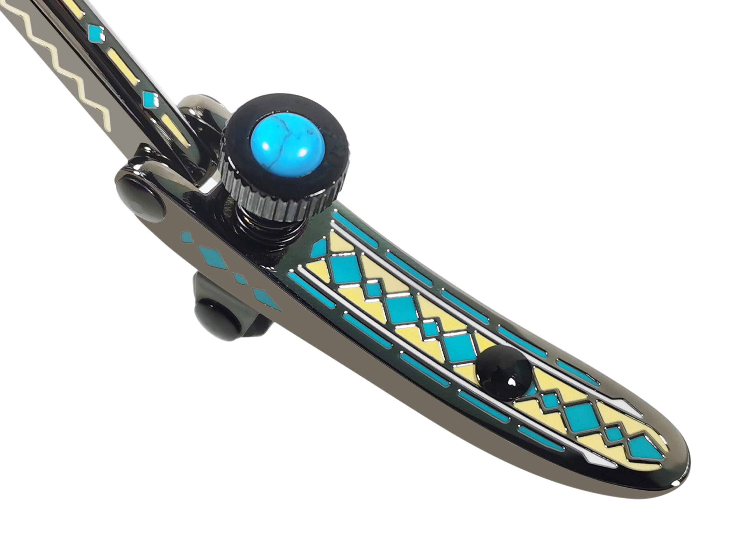 shubb-blue-diamond-kapo-f-r-nylon-gitarre image 3