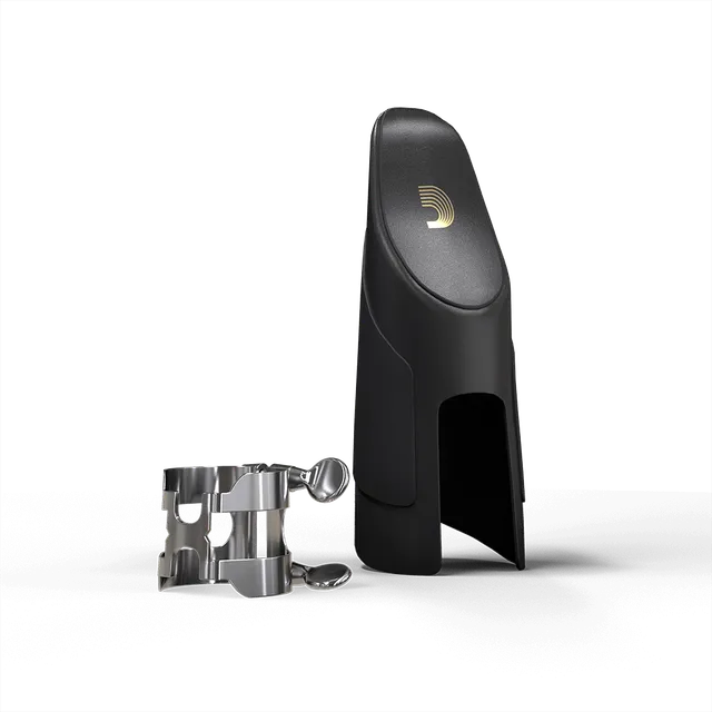 d-addario-h-ligature-alt-saxophon-blattschraube-mit-mundst-ckkappe image 1