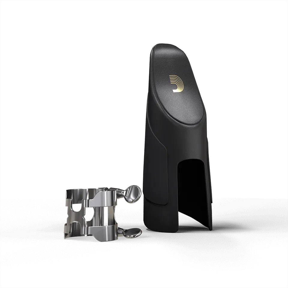 d-addario-h-ligature-alt-saxophon-blattschraube-mit-mundst-ckkappe image 1