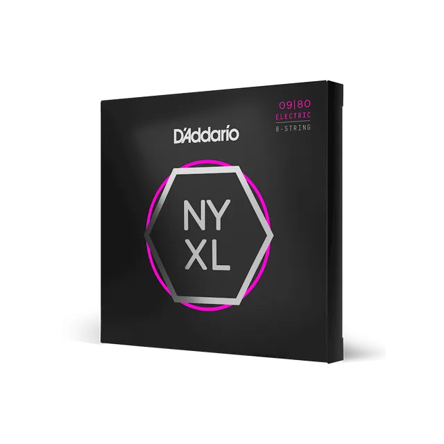d-addario-nyxl-09-80-super-light-8-string-e-gitarre-saiten image 1
