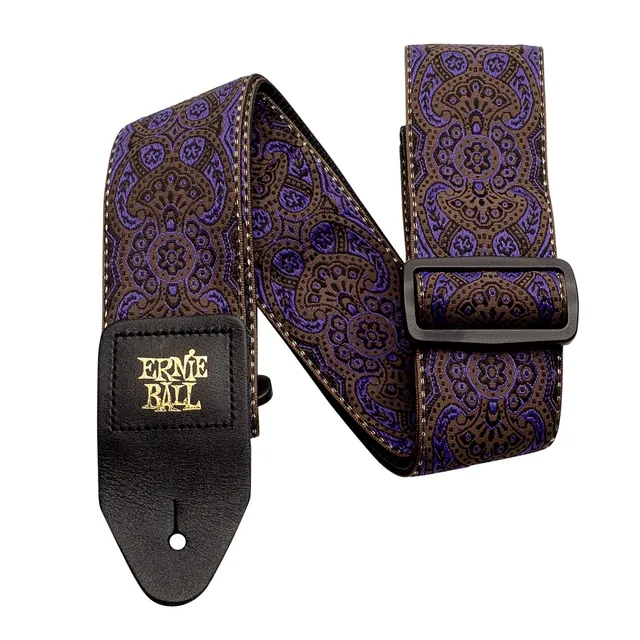 ernie-ball-jacquard-gitarrengurt-verstellbarer-polypro-gurt image 1