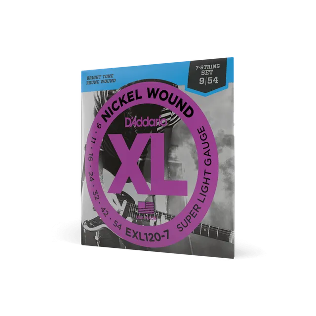 d-addario-xl-nickel-exl120-7-e-gitarre-saiten-09-54-super-light-7-saiter image 1