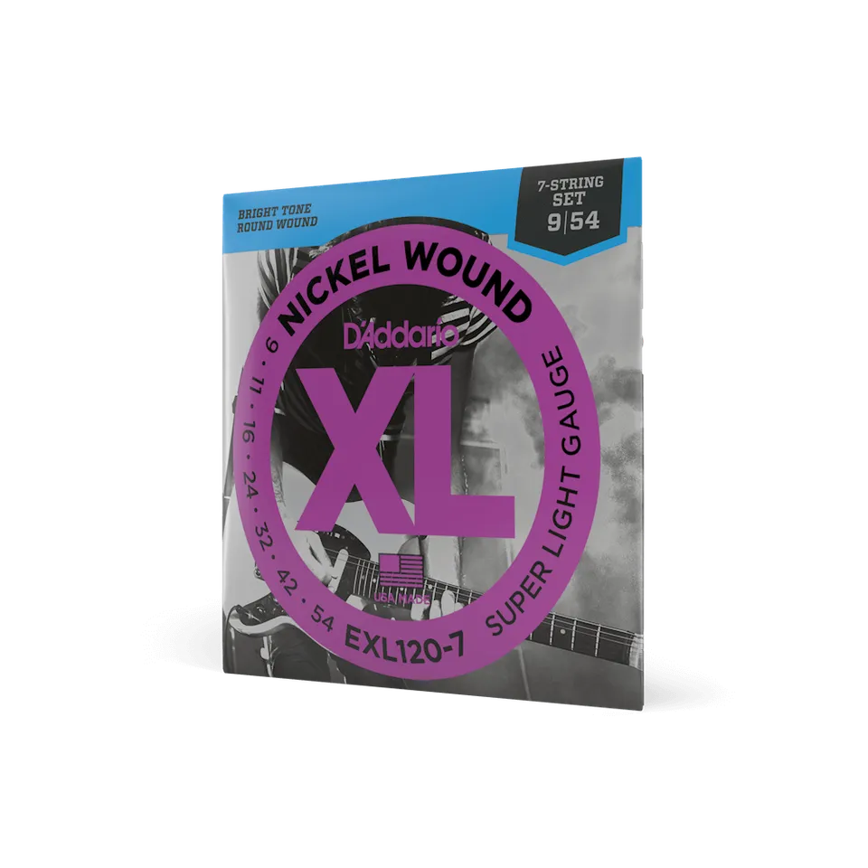 d-addario-xl-nickel-exl120-7-e-gitarre-saiten-09-54-super-light-7-saiter image 1