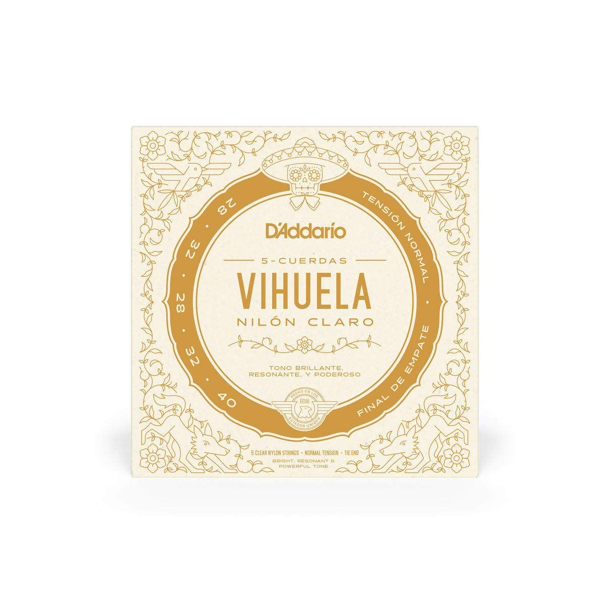 d-addario-pro-art-nylon-normal-tension-vihuela-saiten image 2