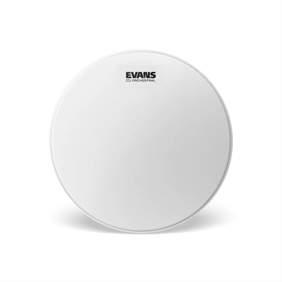 evans-by-d-addario-orchestral-snare-schlagfell-coated-einlagig image 1