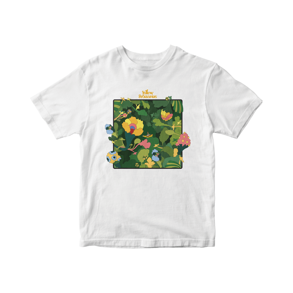 d-addario-the-beatles-yellow-submarine-pepperland-woods-t-shirt image 1