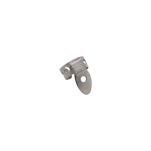 d-addario-national-fingerpicks-edelstahl image 1