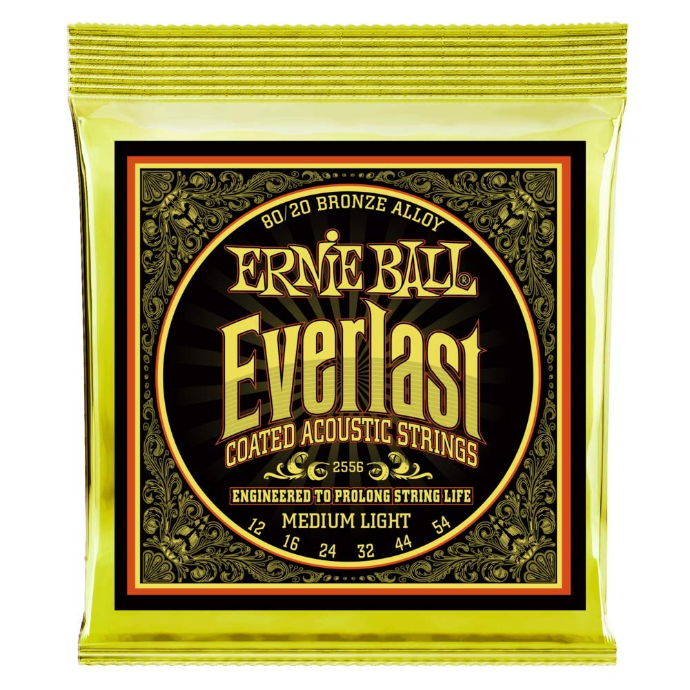 ernie-ball-everlast-medium-light-coated-80-20-bronze-akustik-saiten-12-54 image 2