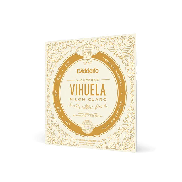 d-addario-pro-art-nylon-normal-tension-vihuela-saiten image 1