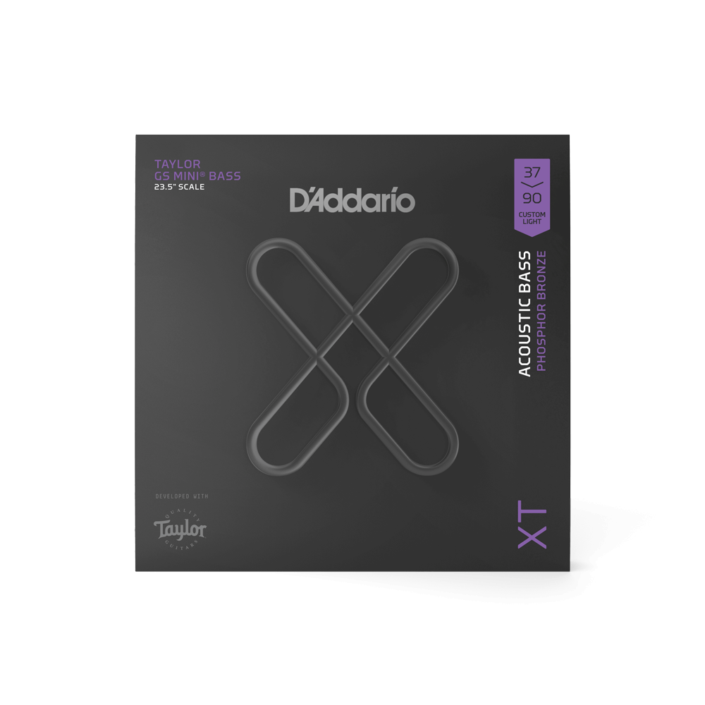 d-addario-xt-phosphor-bronze-taylor-gs-mini-acoustic-bass-saiten-37-90-custom-li image 2