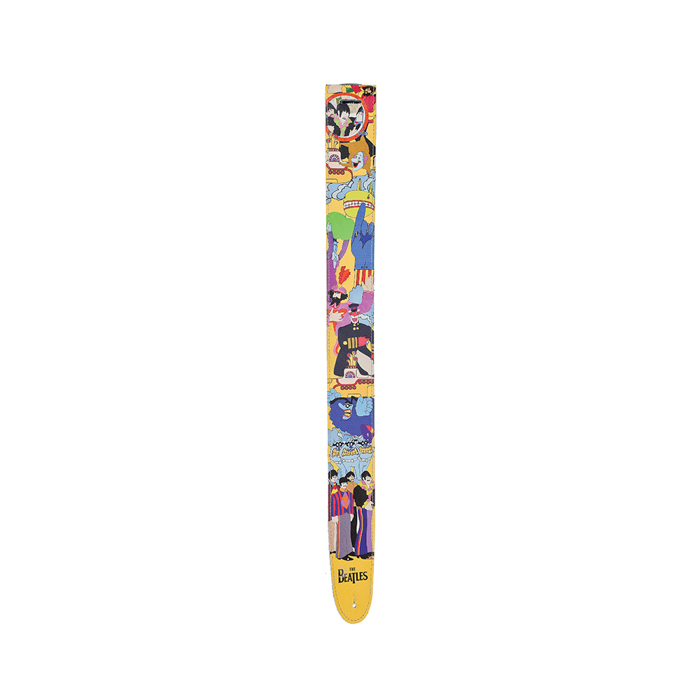 d-addario-beatles-guitar-strap-yellow-submarine-gitarrengurt image 3