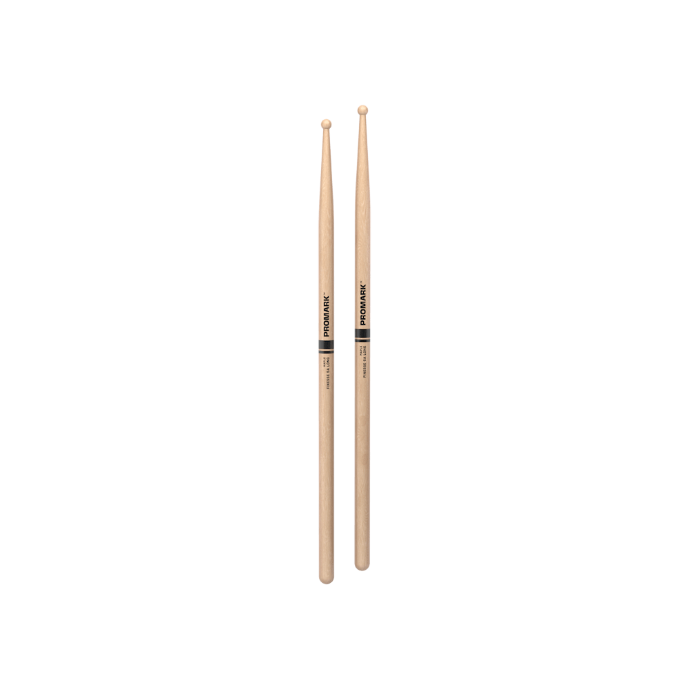 d-addario-promark-finesse-5a-long-maple-drumsticks-small-round-wood-tip image 3