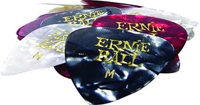 ernie-ball-p09166-medium-pearloid-plektren-0-72-mm-24-st-ck-sortiert image 1